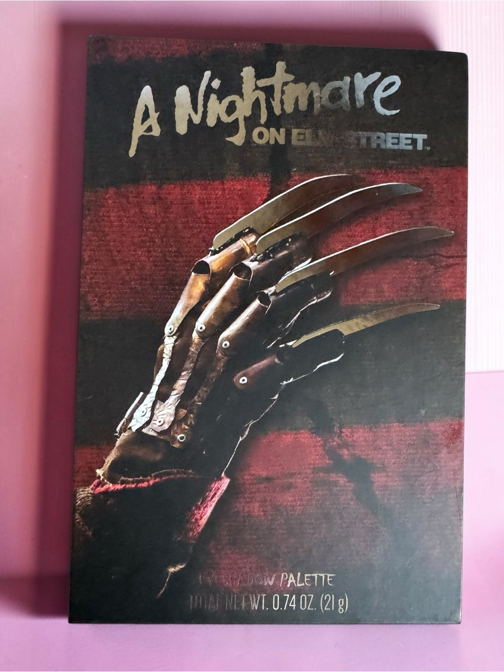 A Nightmare on Elm Street Eyeshadow Palette NEW